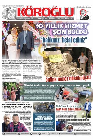 Köroğlu Gazetesi (27.05.2024)