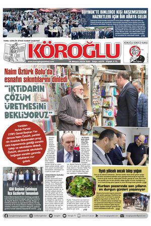 Köroğlu Gazetesi (28.05.2024)